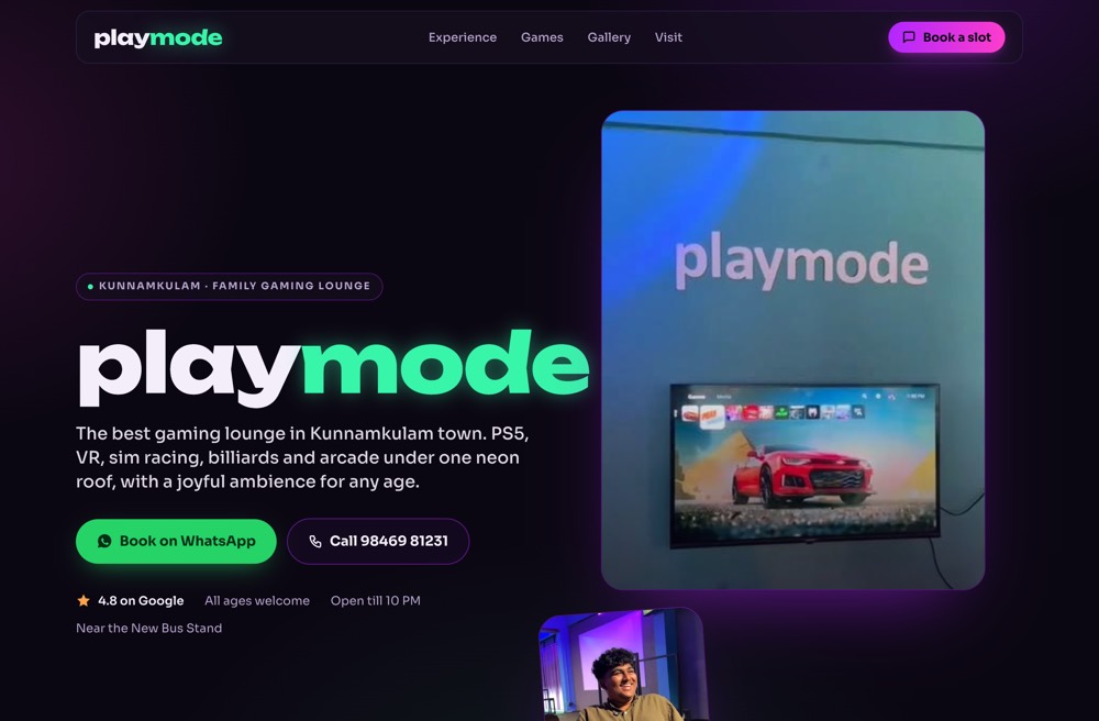 playmode website