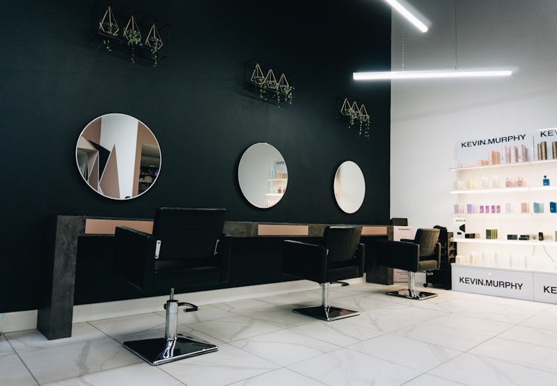 Calm treatment room at Fascino