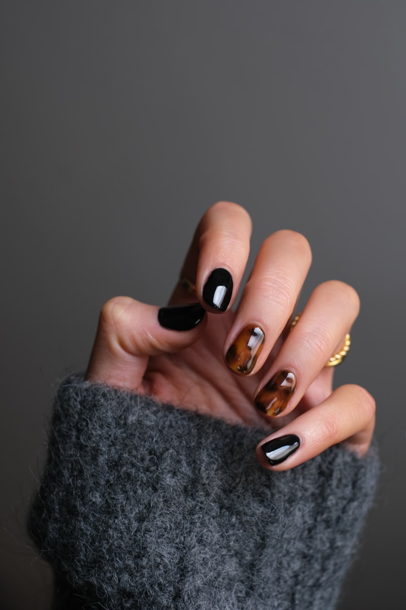 Fresh pink manicure at Fashion Nails & Spa