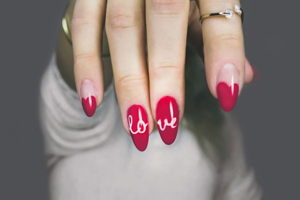 Spa pedicure detail