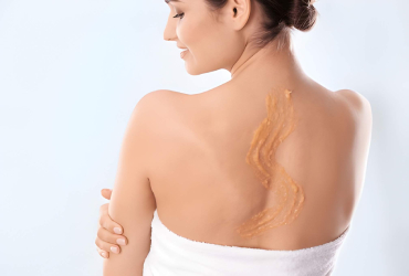 Apricot body scrub