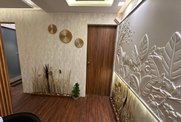 A single private treatment room at White Pearl Wellness Kalyani Nagar