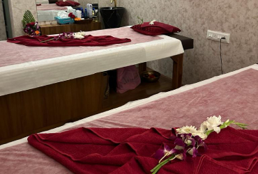 Interior of White Pearl Wellness Family Spa at Kalyani Nagar, Pune